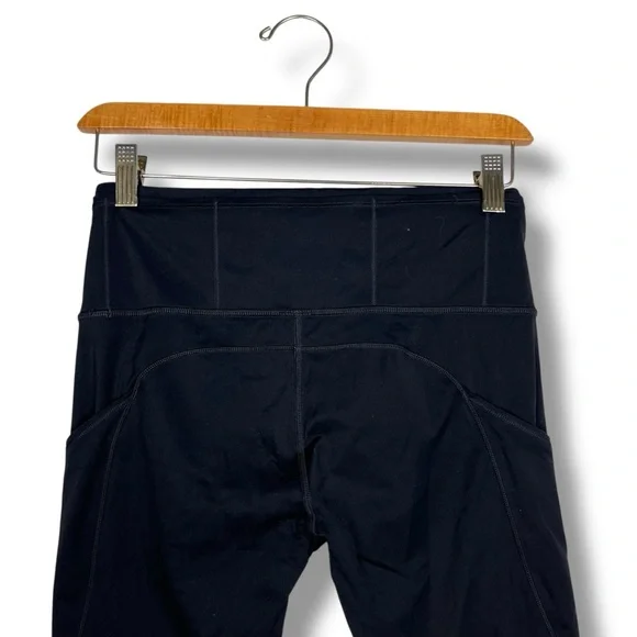 lululemon Fast & Free 28” Black Leggings - Picture 12 of 16
